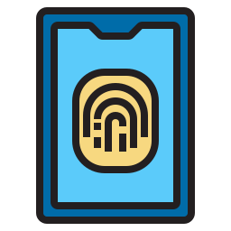 Finger print icon