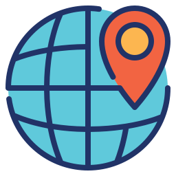 Globe icon