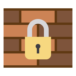 Firewall icon