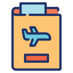 reisepass icon