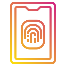 Finger print icon