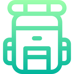 Backpack icon