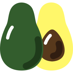 avocado icona