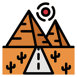 Desert icon