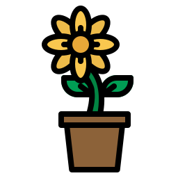 Flower icon