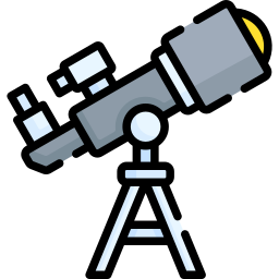 Telescope icon