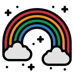 Rainbow icon