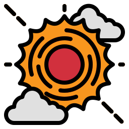 Sun icon