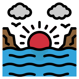 Sunset icon