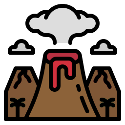 Volcano icon