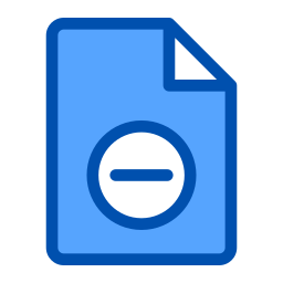 文書の削除 icon