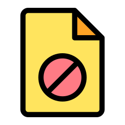 verstopft icon