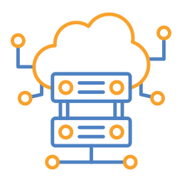 server cloud icona