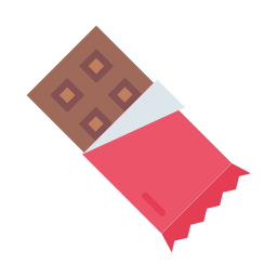 Chocolate bar icon