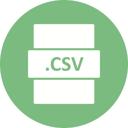 csv ikona