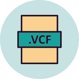 vcf Icône