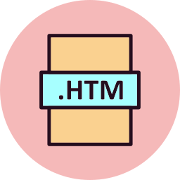 html Icône