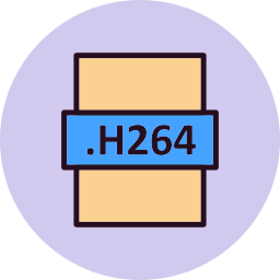 H264 icon