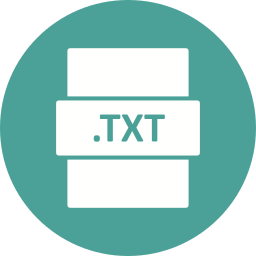 Txt icon