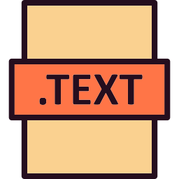 Text icon