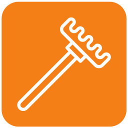 Rake icon