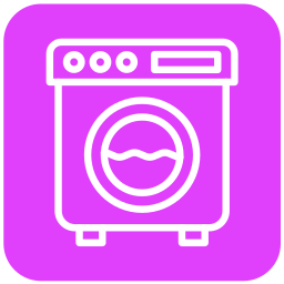 Washing machine icon