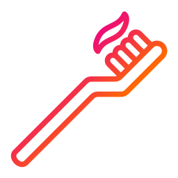 Toothbrush icon