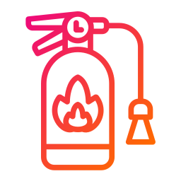 Fire extinguisher icon