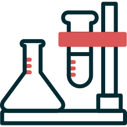 laboratorium ikona