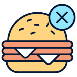 kein junkfood icon