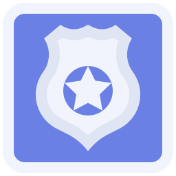 Police station icon