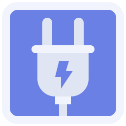 Plug icon