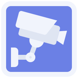 vidéosurveillance Icône