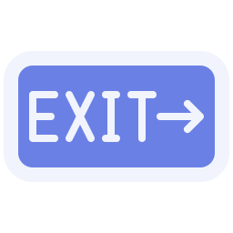 Exit icon