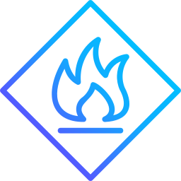 inflammable Icône