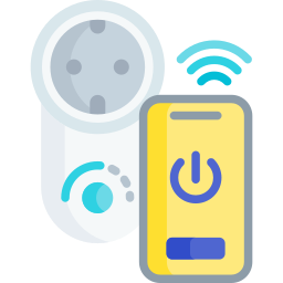 Smart plug icon