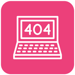 404 error icon