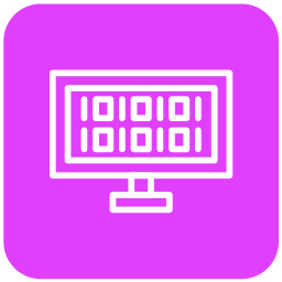 Binary icon