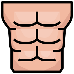 Six pack icon