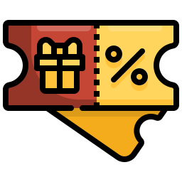 Gift voucher icon