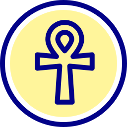 ankh ikona