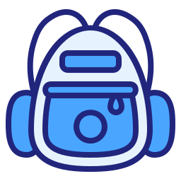 School bag icon