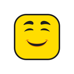 Smiling face icon