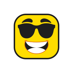 coole brille icon