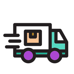 Delivery truck icon