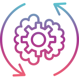 processus cérébral Icône