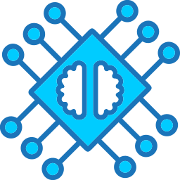 Artificial intelligence icon