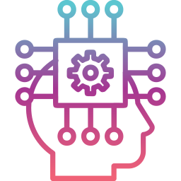 Artificial intelligence icon