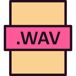 wav icon