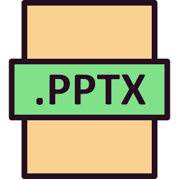 pptx Icône